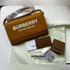 NWT Burberry leather bag